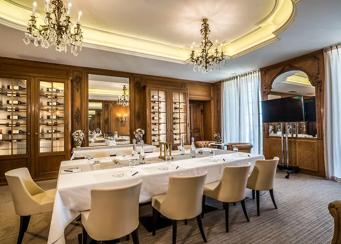 호텔 Chateau De Bonmont Cheserex