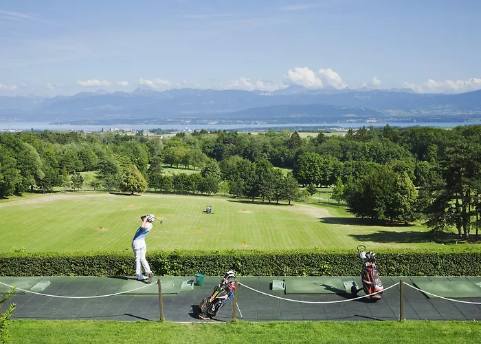 Szálloda Chateau De Bonmont Cheserex