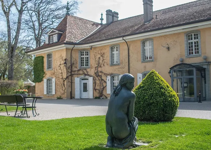 호텔 Chateau De Bonmont Cheserex