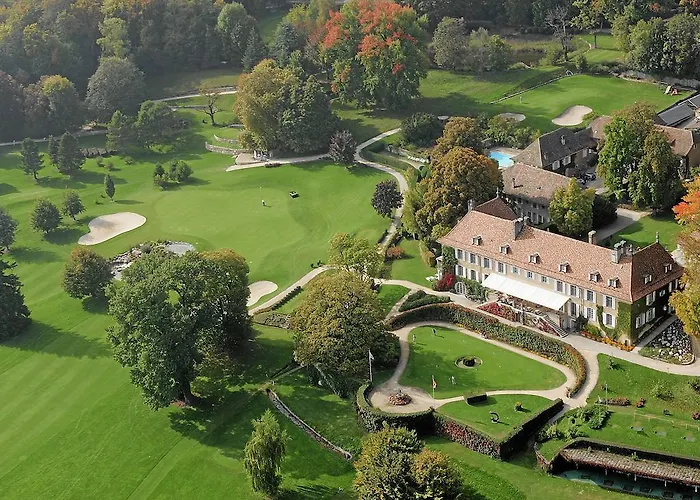 Szálloda Chateau De Bonmont Cheserex