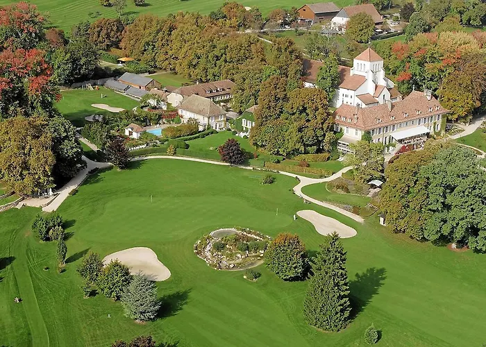 Chateau De Bonmont 3* Cheserex